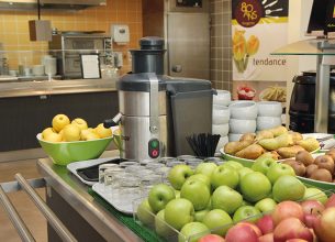 Une offre équilibrée au restaurant du Technopôle de la Mer