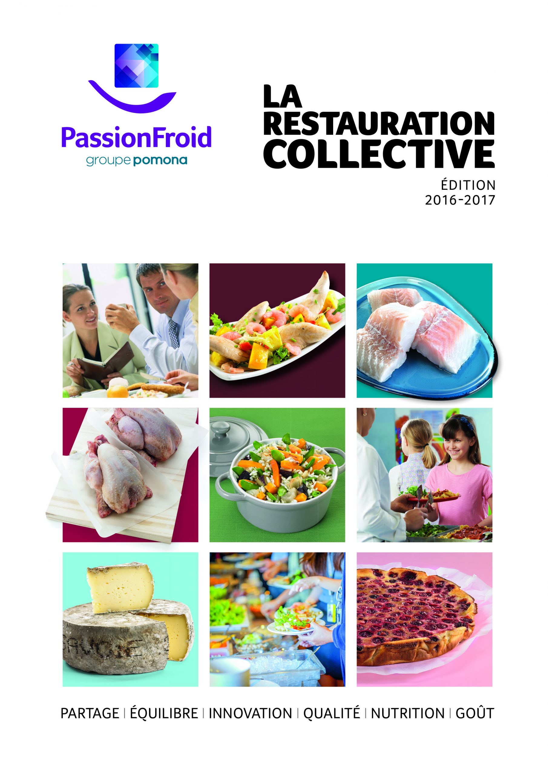 Lancement de la nouvelle Carte Restauration Collective PassionFroid