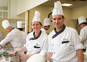 Yannick Bourrat remporte le 8ème Trophée Culinaire  Orpea