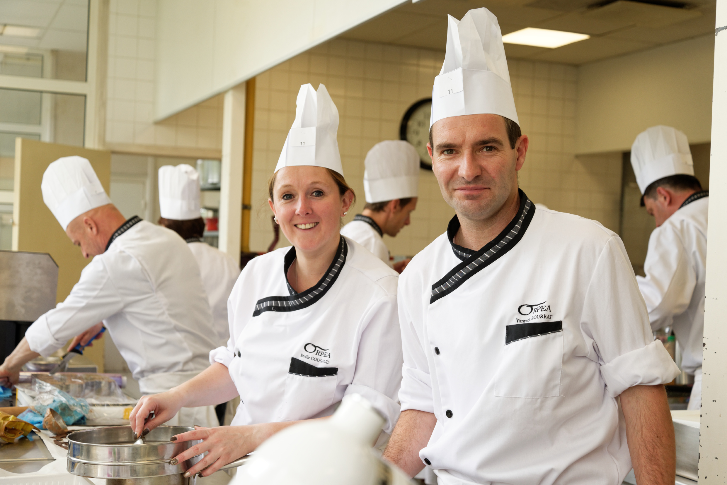 Yannick Bourrat remporte le 8ème Trophée Culinaire Orpea
