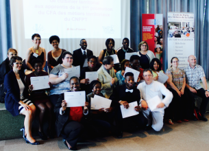 13 étudiants diplômés « Cuisinier territorial »