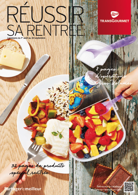 Anticipez votre rentrée avec Transgourmet