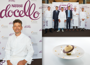 Laurent Peneaud remporte le concours Signature Sucrée Nestlé Docello