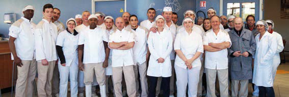 La cuisine centrale du mieux vivre en local