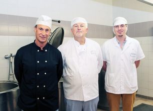 1 200 repas déclinés en 28 régimes différents