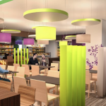 Médiance a rénové et aménagé 4 espaces de restauration au CHU de Nice