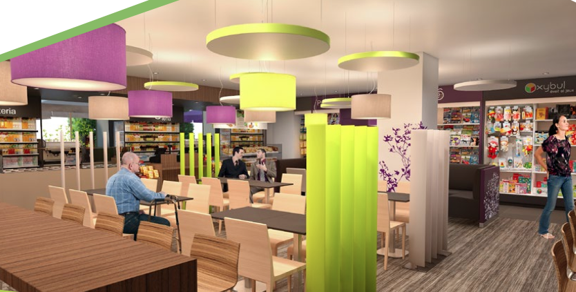 Médiance a rénové et aménagé 4 espaces de restauration au CHU de Nice