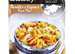 D’aucy FoodServices lance « Nouilles et légumes façon Thaï »
