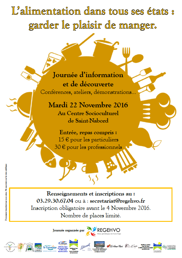 Nouveau colloque nutritionnel par le REGEHVO