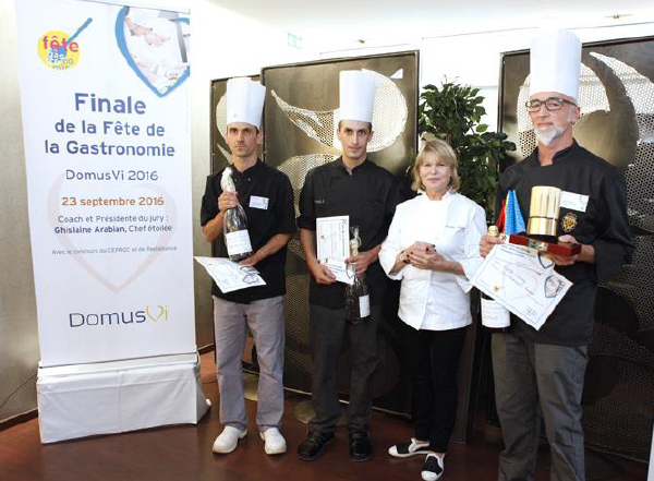 Concours DomusVi pour la Fête de la Gastronomie : les noms des gagnants dévoilés