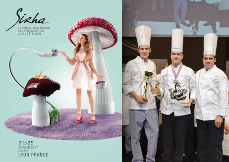 Sirha 2017 : des centaines d’exposants confirmés dédiés à la restauration collective