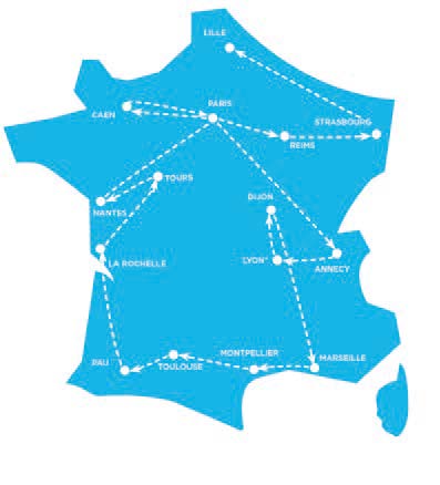 S’interroger sur le lien alimentation/santé avec le Train Saveurs & Santé