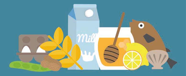 Repérer les allergènes afin d’informer les consommateurs