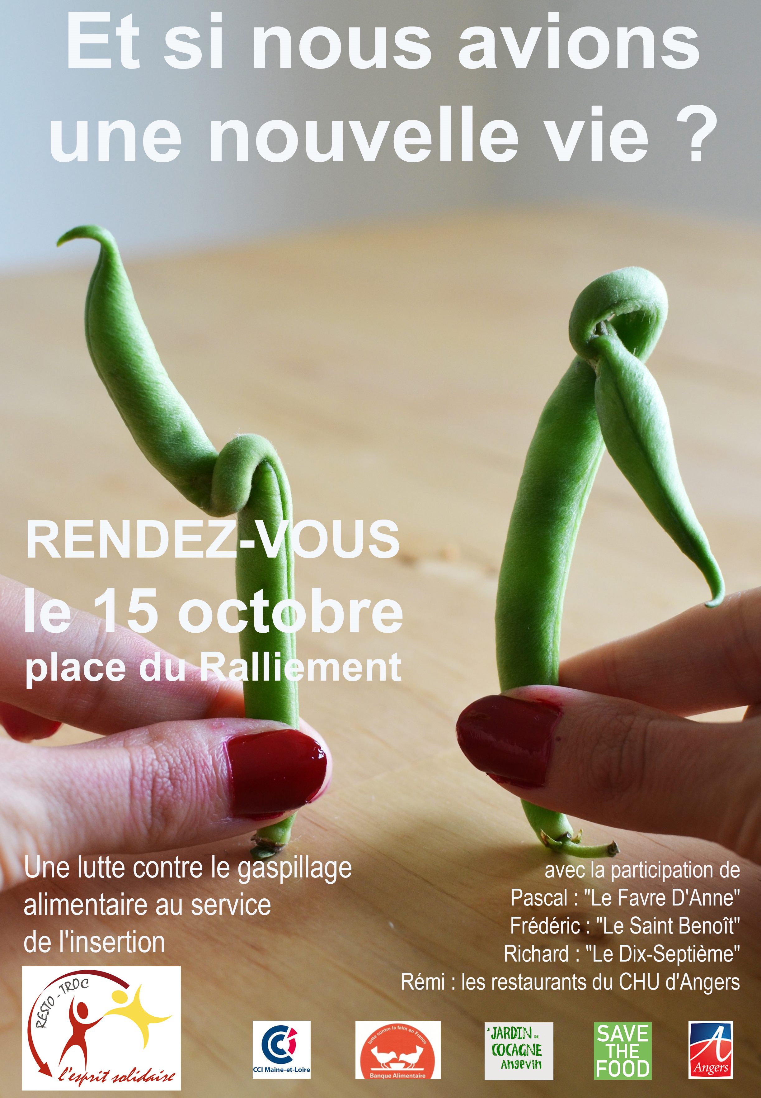 Pour l’insertion professionnelle et la lutte contre le gaspillage avec Resto-Troc