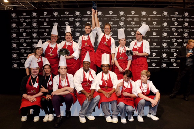 L’équipe du Crous de Poitiers – Resto U Rabelais – remporte le concours « Elles ont du talent ! »