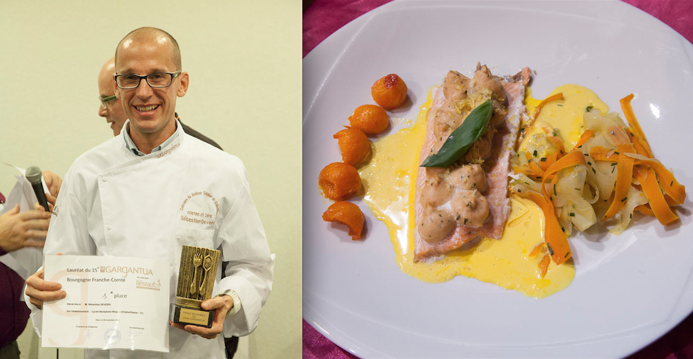 Sébastien Devers remporte la finale régionale Bourgogne Franche-Comté du Gargantua 2017