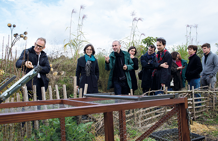 « Nous sommes le plus gros acheteur public bio de France »