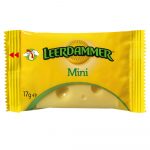 Un nouveau Leerdammer Mini 17g par Bel Foodservice