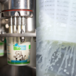 Inauguration d’un nouvel atelier de transformation de lait bio à Rambouillet