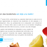 Biodéchets : Meiko toujours plus engagé dans l’accompagnement professionnel