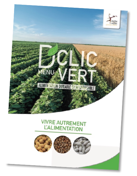 « D’clic Vert », nouveaux menus responsables par Mille et Un Repas