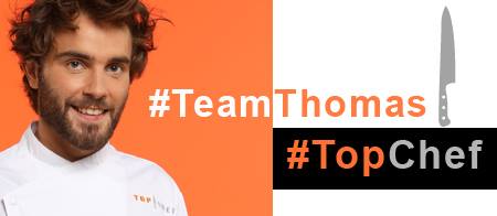 Top Chef : Sodexo soutient son chef Thomas Letourneur !