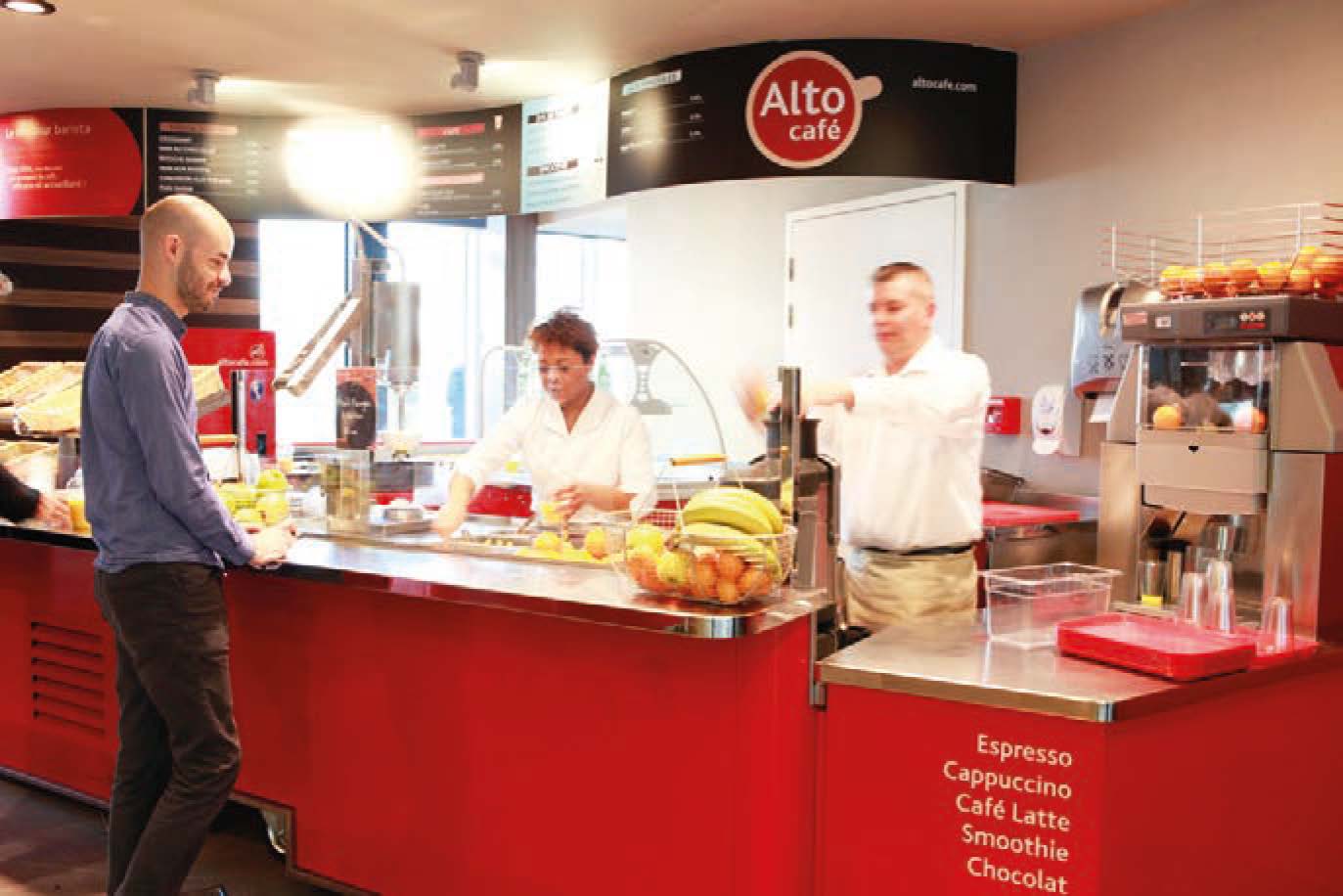 Alto Café au cœur des entreprises