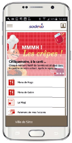 Faciliter la vie des familles avec SoHappy de Sodexo