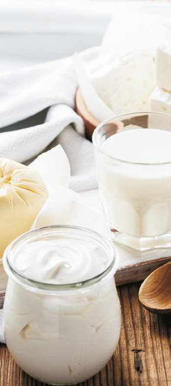 Les produits laitiers ultra-frais