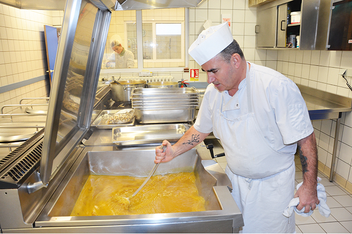 Une cuisine évolutive et de proximité au collège François Collobert