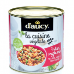 Le végétal à l’honneur avec d’aucy Foodservice et ses 3 nouveaux Mix