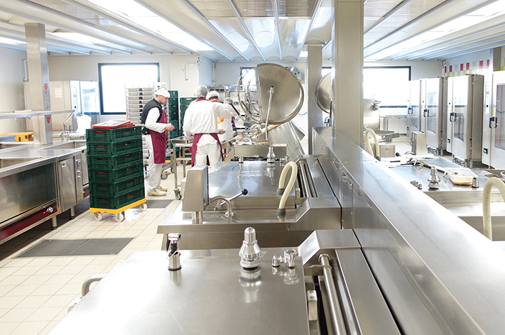 La cuisine municipale de Besançon sur la bonne voie pour durer