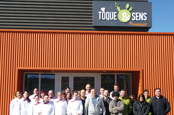 Le produit et le convive au cœur de la cuisine centrale Toque & Sens Provence
