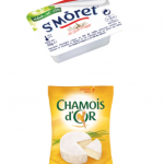 Réduction en sel et nouveau packaging pour 2 fromages Savencia