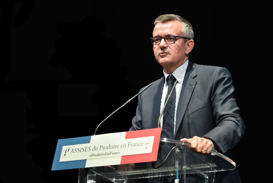 Yves Jégo continue de se battre pour une alternative végétarienne à la cantine