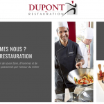 Un nouveau site Internet moderne et intuitif par Dupont Restauration