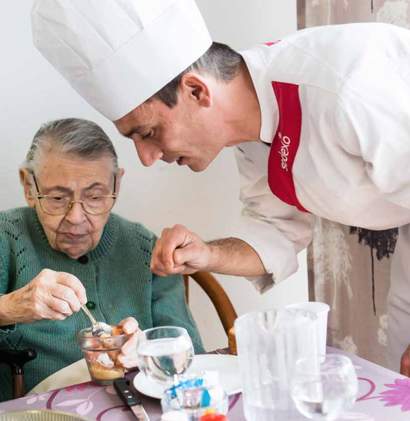 Sodexo réinvente la restauration en Ehpad avec « Harmonie »