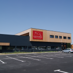 Inauguration de la 3ème grande cuisine Restoria