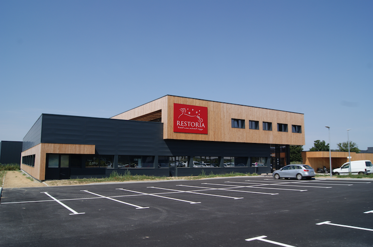 Inauguration de la 3ème grande cuisine Restoria