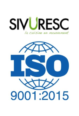 SIVURESC certifié ISO 9001 v2015
