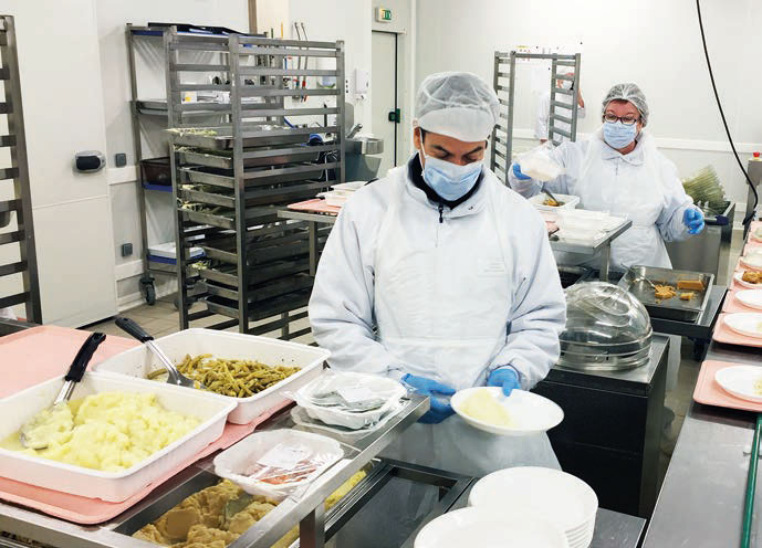 Une gestion avec de nouvelles perspectives culinaires centre hospitalier William Morey