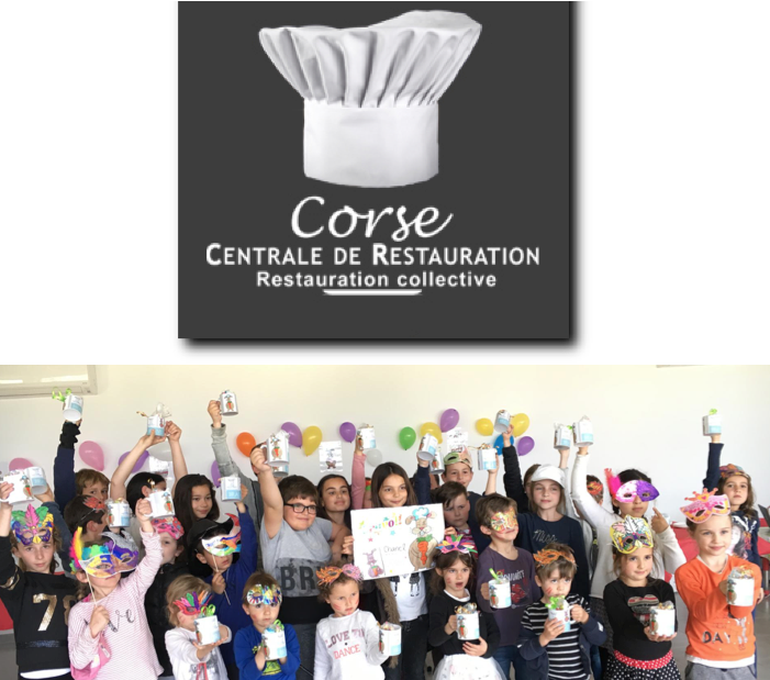 Une nouvelle mascotte pour Corse Centrale de Restauration