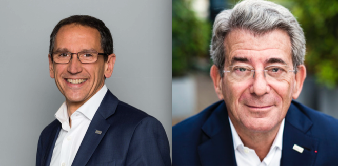 Direction générale de Sodexo : Denis Machuel succèdera à Michel Landel en 2018