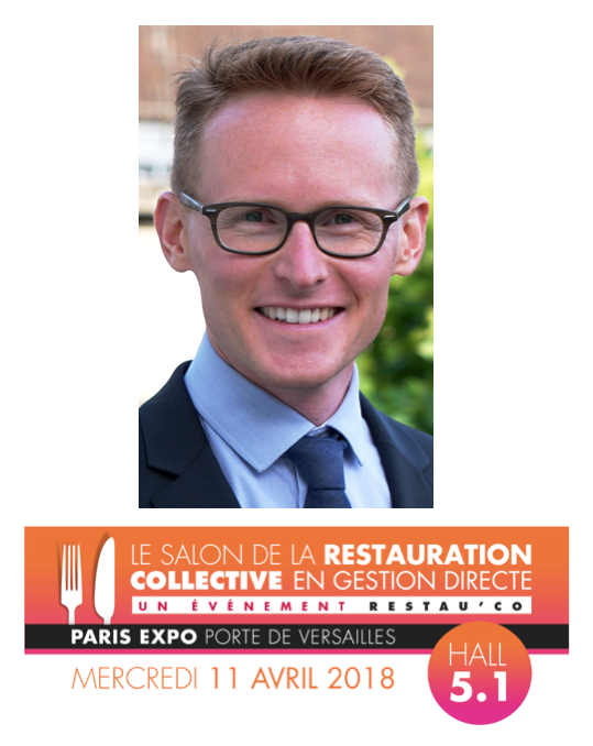 Thierry Mathieu, président du salon Restau’Co 2018