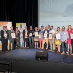 Remise des Trophées «Zéro Gaspil’» Mille et Un Repas 2017 à Lyon