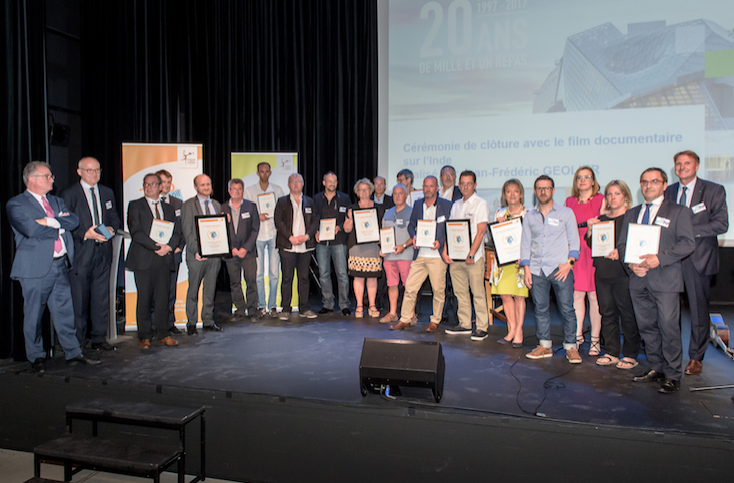 Remise des Trophées «Zéro Gaspil’» Mille et Un Repas 2017 à Lyon