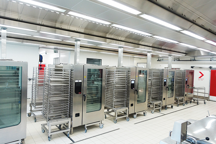 Une nouvelle cuisine centrale pour faire rimer volume et qualité à Lille