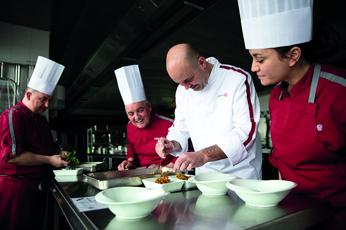De l’inédit dans les assiettes avec les grands chefs