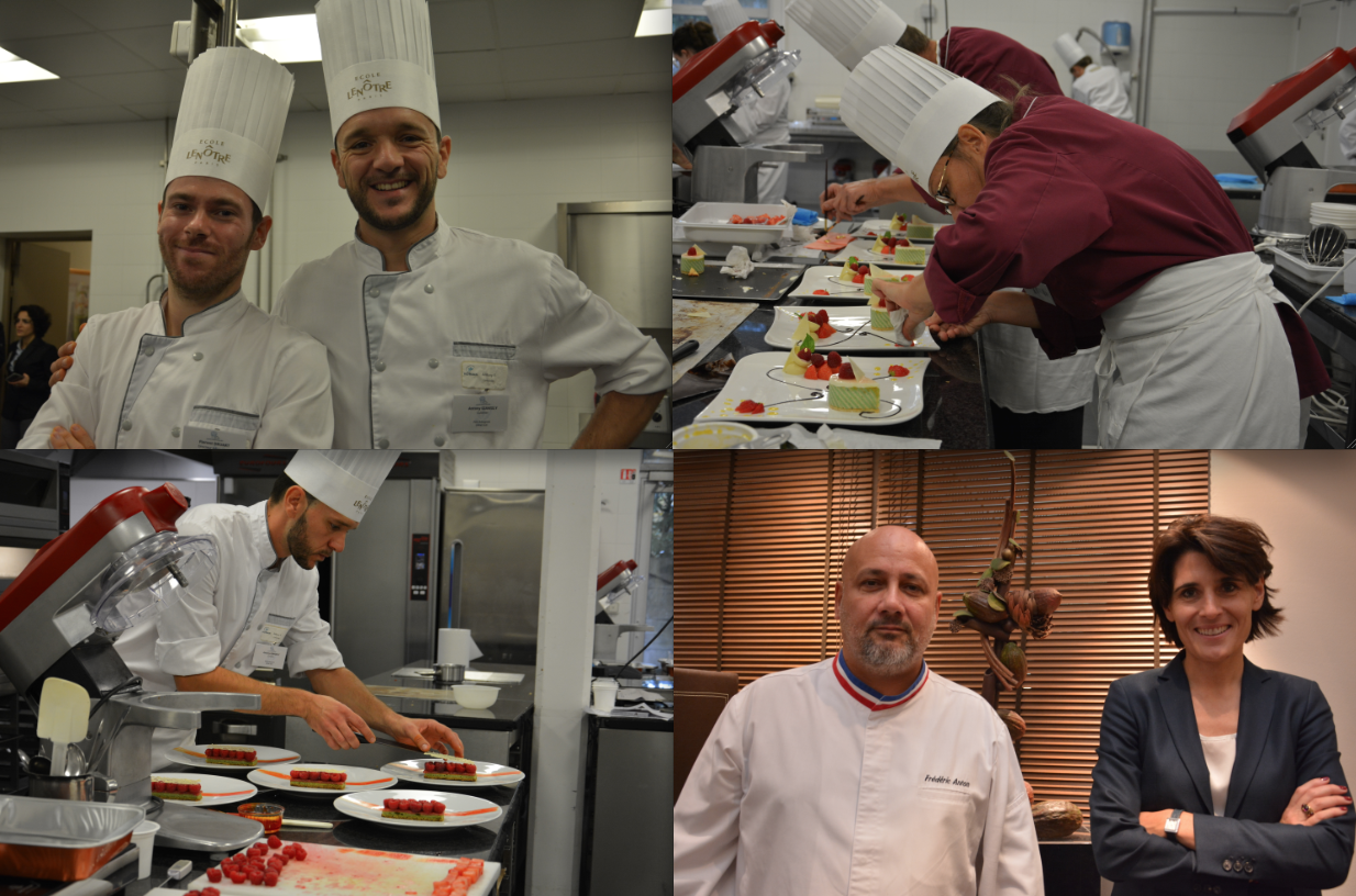 Antony Giansily et Florent Druart vainqueurs du concours Korian « Binômes de Chefs, Histoires Gourmandes »
