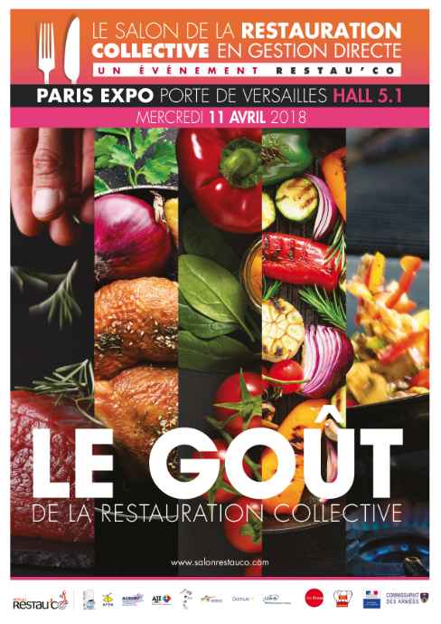 Des nouveautés au programme du salon Restau’Co 2018